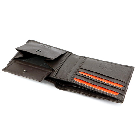 Portfel męski skórzany skóra naturalna Pierre Cardin