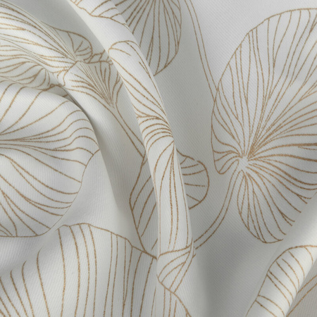 ZASŁONA GOTOWA MARIGOLD 140 X 250 CM BIAŁY