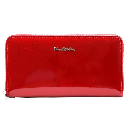 Portfel damski skórzany skóra naturalna Pierre Cardin 