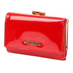 Portfel damski skórzany skóra naturalna Mato Grosso