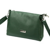 MiaMore torebka listonoszka skóra naturalna zielony