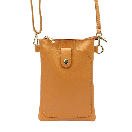 Torebka torebki skórzana damska skóra naturalna Luka