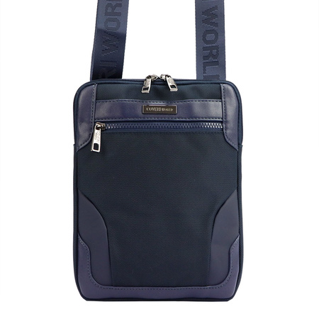 Torba saszetka listonoszka męska na ramię Coveri World