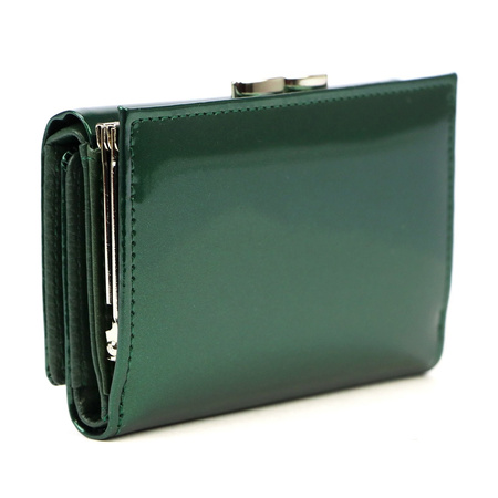 Portfel damski skóra naturalna + skóra ekologiczna Pierre Cardin 