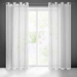 FIRANA GOTOWA CARLA 140 X 250 CM BIAŁY