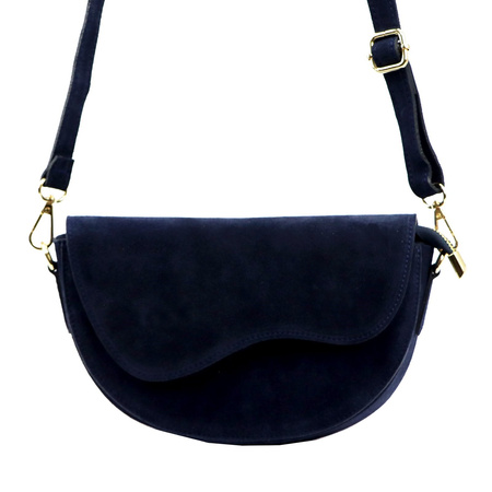 Torebka damska torebki skórzana skóra naturalna Luka