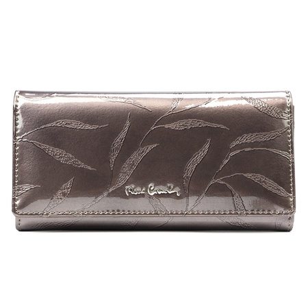 Portfel damski skórzany skóra naturalna Pierre Cardin 