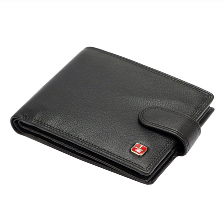 Portfel męski skórzany skóra naturalna Albatross 