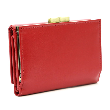 Portfel damski skórzany skóra naturalna El Forrest 