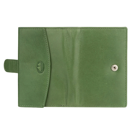 Portfel damski skórzany skóra naturalna El Forrest 