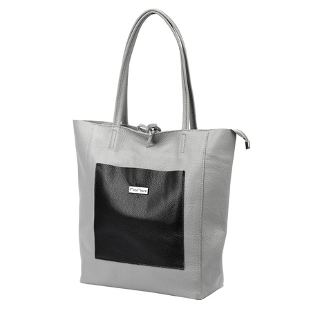 Torebka damska skórzana skóra naturalna MiaMore