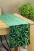 OBRUS BLINK 15 35 X 220 CM CIEMNOZIELONY