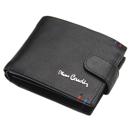 Portfel męski skórzany skóra naturalna Pierre Cardin