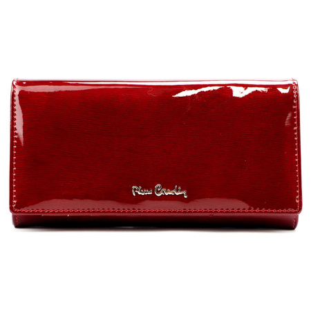 Portfel damski skórzany skóra naturalna Pierre Cardin