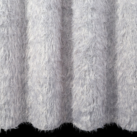 FIRANA GOTOWA MARGARET2 140 X 250 CM SREBRNY