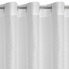FIRANA GOTOWA SIBEL 140 X 250 CM BIAŁY