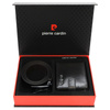 Zestaw na prezent dla mężczyzny portfel i pasek męski skórzany Pierre Cardin