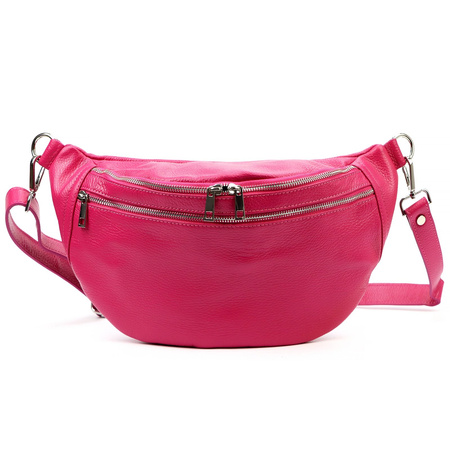 Torebka torebki skórzana damska skóra naturalna Luka nerka