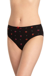 Figi L-122BI-61 3P Figi majtki damskie