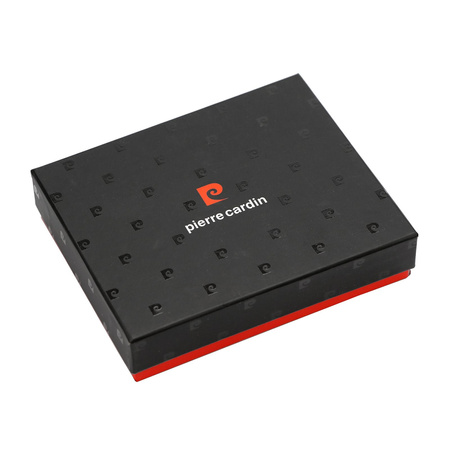 Portfel męski skórzany skóra naturalna Pierre Cardin