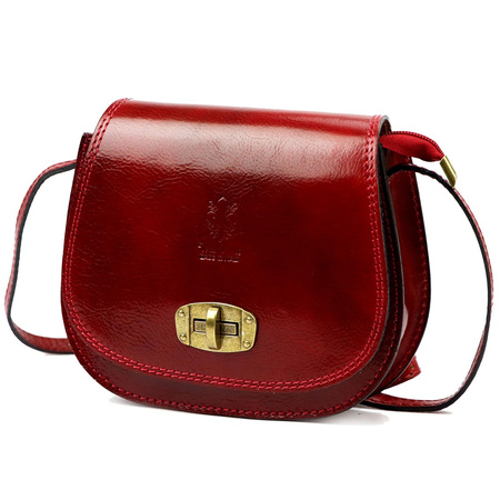 Torebka torebki skórzana skóra naturalna Gregorio damska