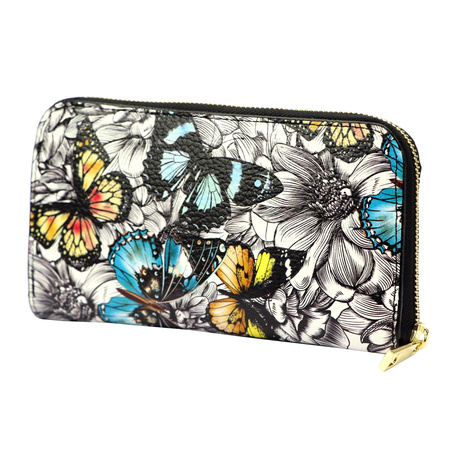 Portfel damski skórzany skóra naturalna Gregorio 