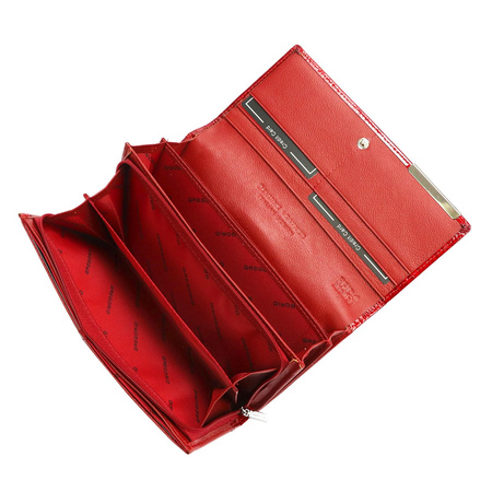 Portfel damski skóra naturalna skórzany Gregorio