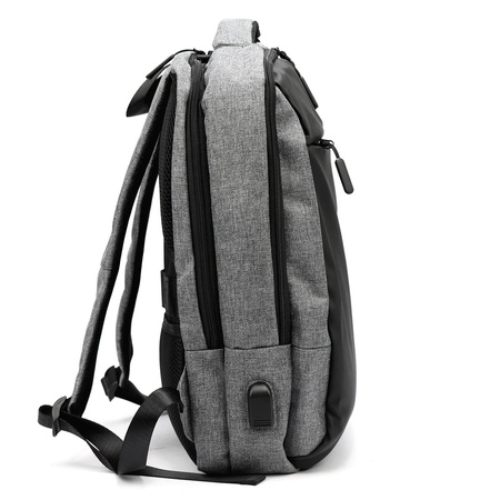 Plecak męski materiałowy Northampton Polo Club 