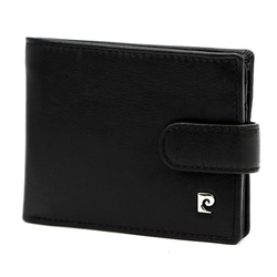 Portfel męski skórzany skóra naturalna Pierre Cardin
