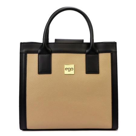 Torebka damska skórzana skóra naturalna EGO 