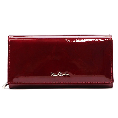Portfel damski skórzany skóra naturalna Pierre Cardin