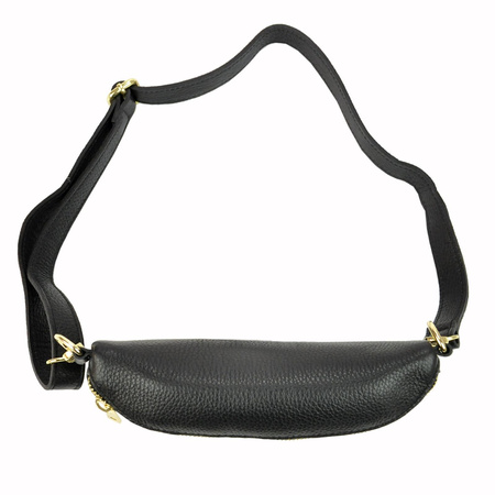 Saszetka nerka damska skórzana skóra naturalna Patrizia