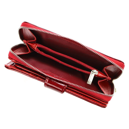 Portfel damski skórzany skóra naturalna Pierre Cardin