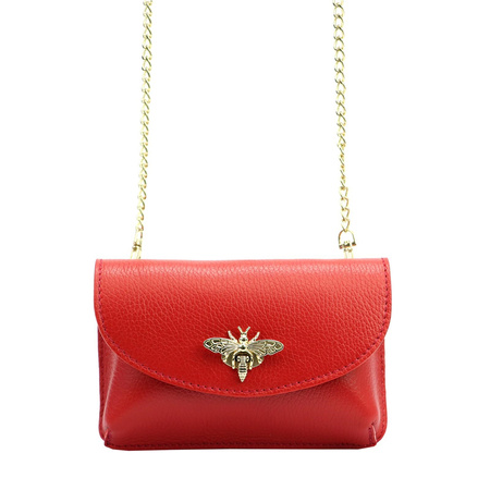 Torebka torebki skórzana skóra naturalna Luka damska