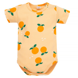 Body przez głowę KR FRUIT&SUN żółty,pomarańcze 74