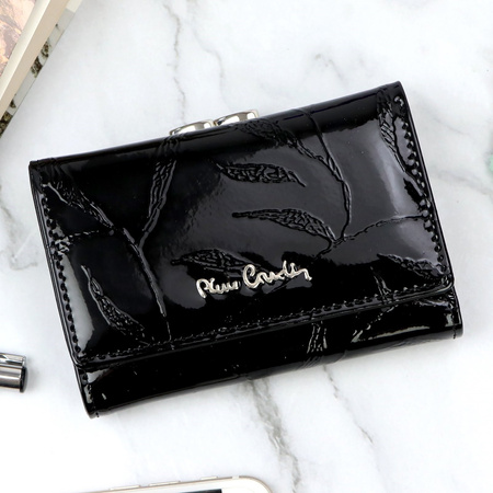 Portfel damski skóra naturalna skórzany Pierre Cardin