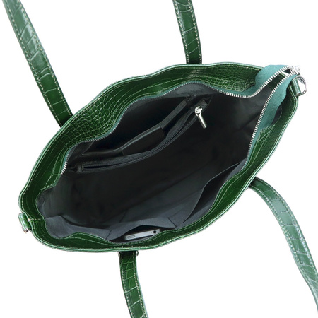 Torebka torebki skórzana skóra naturalna MiaMore damska