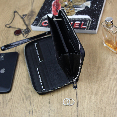 Portfel damski skórzany skóra naturalna Gregorio 