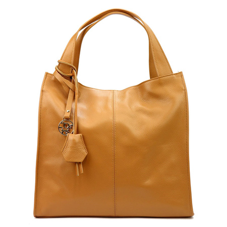 Torebka torebki skórzana skóra naturalna Gregorio damska