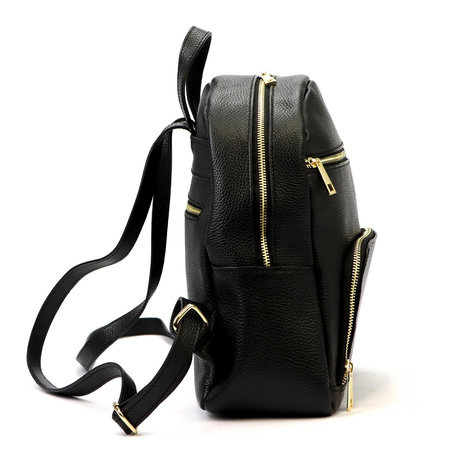 Plecak damski skórzany skóra naturalna Luka