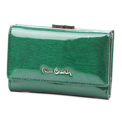 Portfel damski skórzany skóra naturalna Pierre Cardin