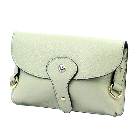 Torebka torebki skórzana skóra naturalna Gregorio damska