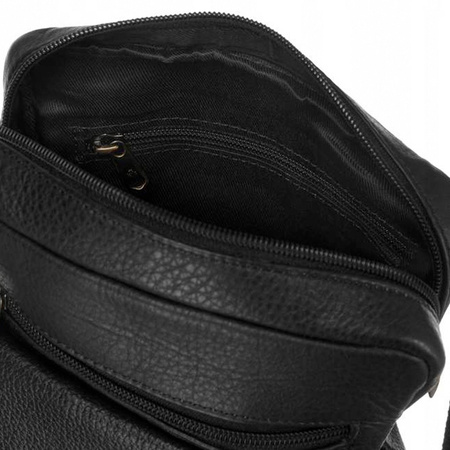 Torba saszetka listonoszka męska na ramię Peterson 