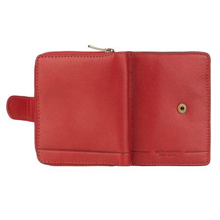 Portfel damski skórzany skóra naturalna Mato Grosso 