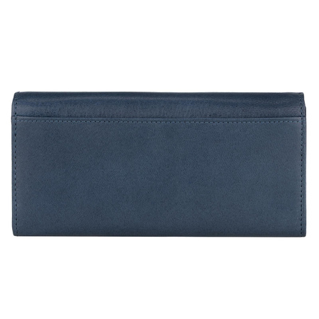 Portfel damski skórzany skóra naturalna El Forrest 