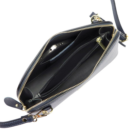 Torebka torebki skórzana skóra naturalna MiaMore damska 