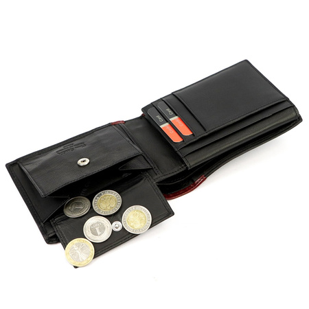 Portfel męski skórzany skóra naturalna Pierre Cardin