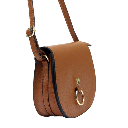 Torebka torebki skórzana skóra naturalna Gregorio damska 