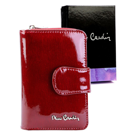Portfel damski skórzany skóra naturalna Pierre Cardin