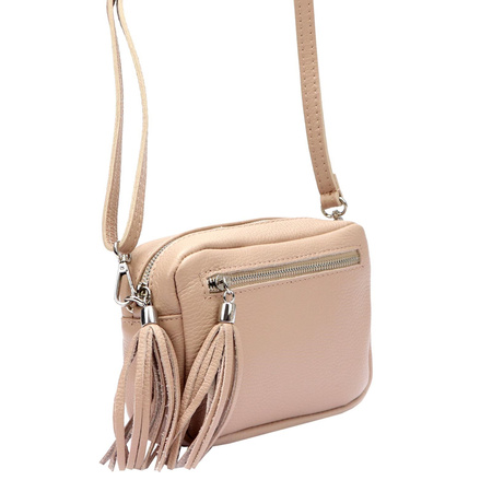 Torebka torebki skórzana damska skóra naturalna Luka